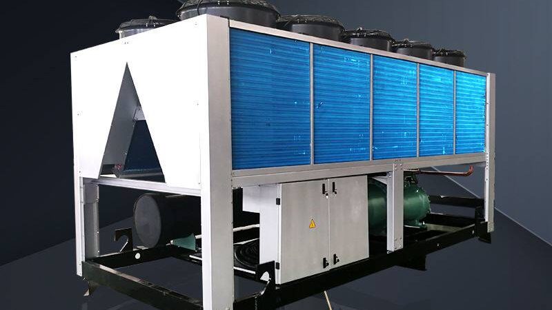 风冷冷水机压缩机规格参数解析：关键指标与选型要点**